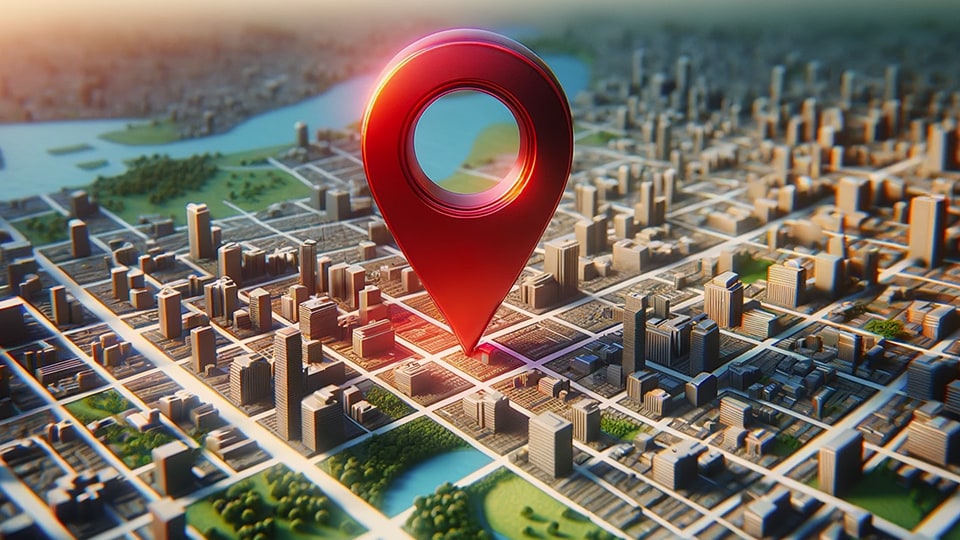 localização do usuário na sua página
