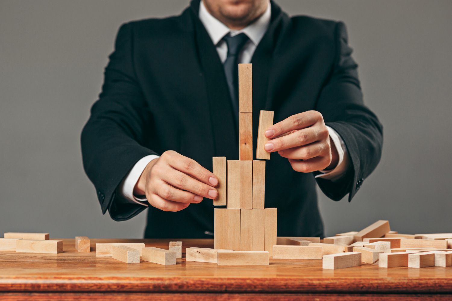 construir autoridade