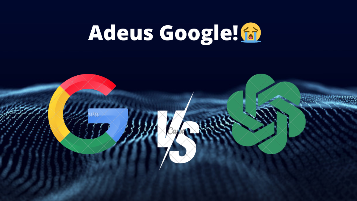 ChatGPT vai substituir o Google