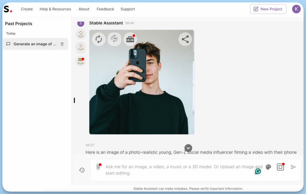 Os 9 melhores geradores de imagens com IA de 2026 (+ exemplos)