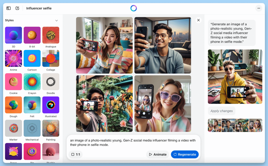 Os 9 melhores geradores de imagens com IA de 2026 (+ exemplos)