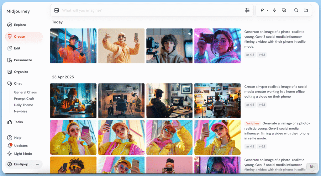 Os 9 melhores geradores de imagens com IA de 2026 (+ exemplos)