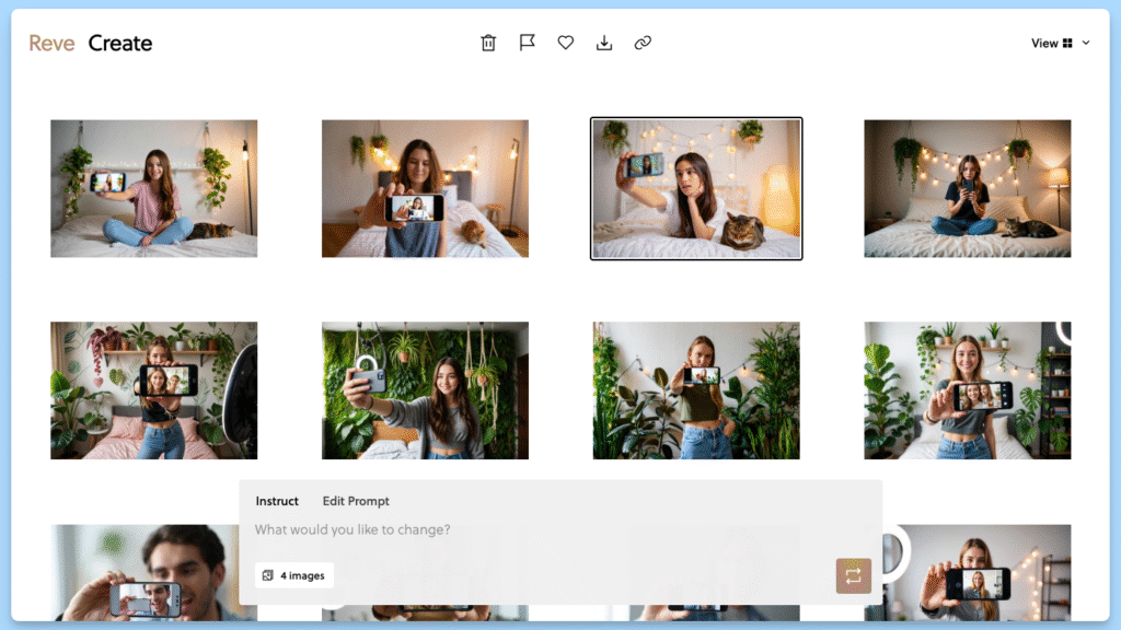 Os 9 melhores geradores de imagens com IA de 2026 (+ exemplos)